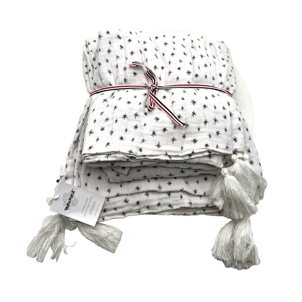Moumout Paris Crib Bedding Set‎ 3pc Cotton Eco French Premium Baby